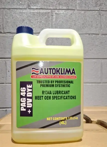 ACEITE UV PAG 46 GALON 4L AUTOKLIMA