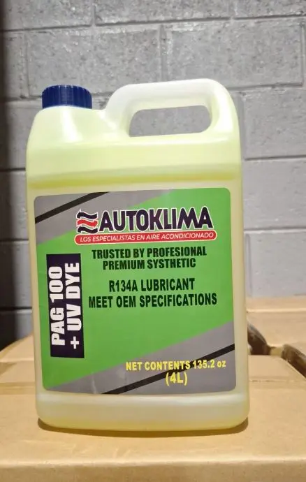 ACEITE UV PAG 100 GALON 4L AUTOKLIMA
