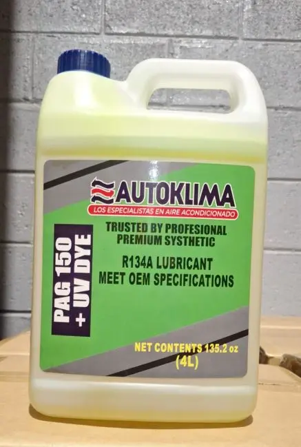 ACEITE UV PAG 150 GALON 4L AUTOKLIMA