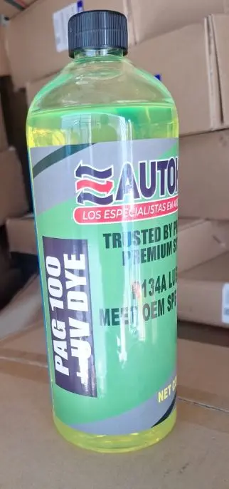 ACEITE UV PAG 100 1/4 UN CUARTO 1L  AUTOKLIMA
