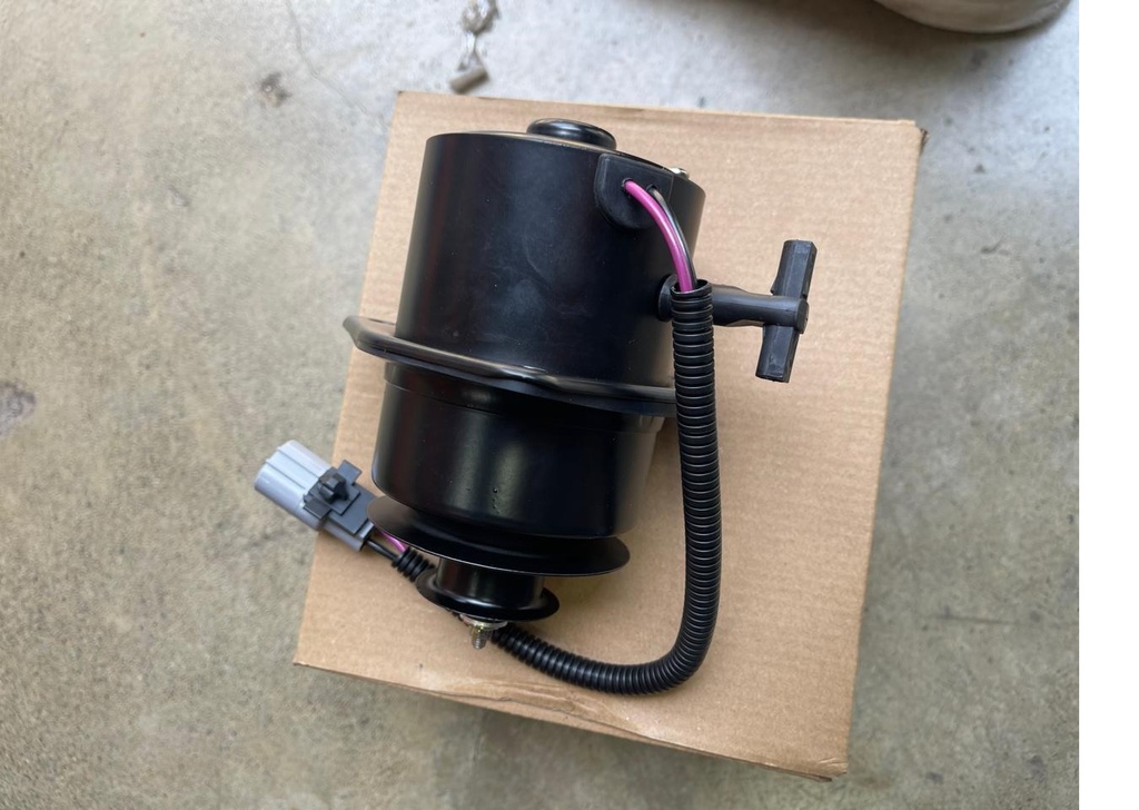 MOTOR FAN COASTER 12V 