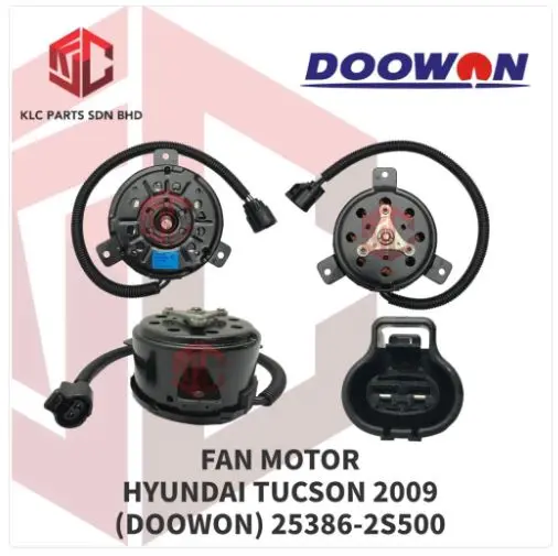 MOTOR HYUNDAI TUCSON 2009 OEM