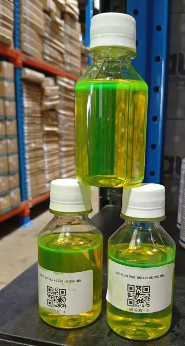 ACEITE UV PAG 100 4oz AUTOKLIMA 