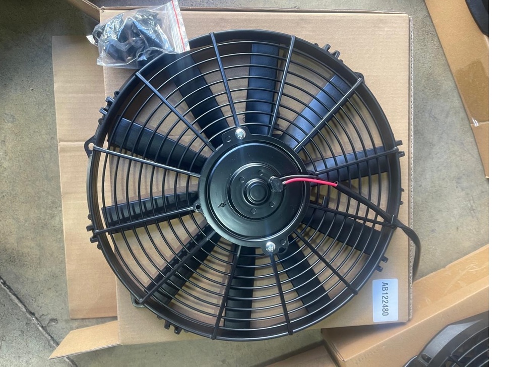 CF 12" 24V 80W