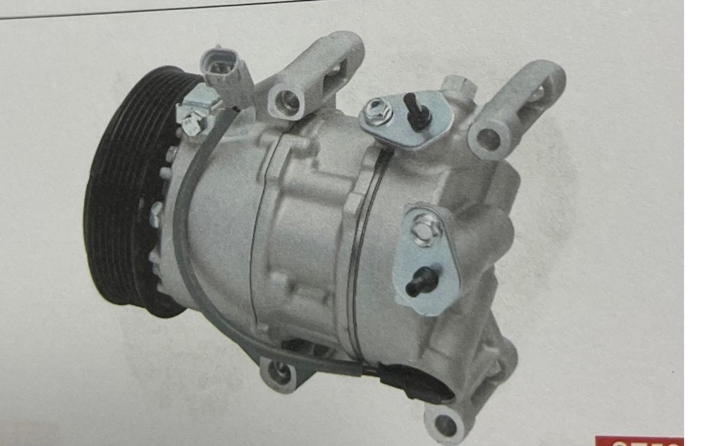 CO TOYOTA VITZ YARIS 07-15 7PK 