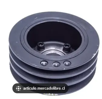FCL ISUZU  DMAX DOBLE POLEA  ( FCL-1042-GK ) FCL-295A-GK
