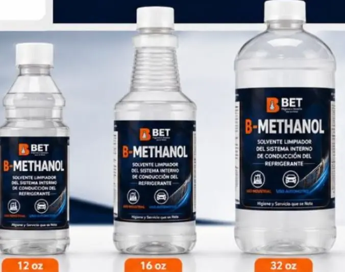 METANOL BOTELLA 12OZ