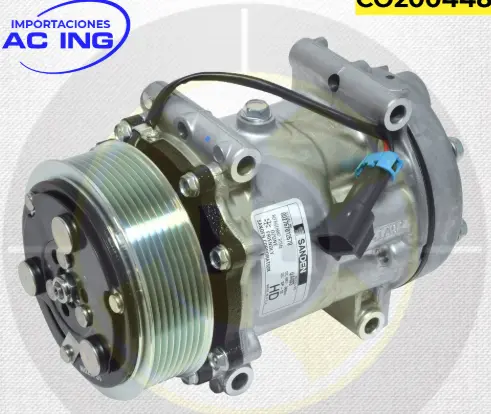 CO 709 SCANIA SANDEN OEM 10PK