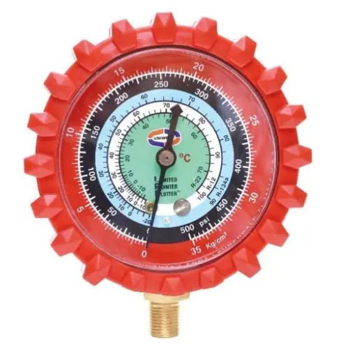 RELOJ ALTA ROJO