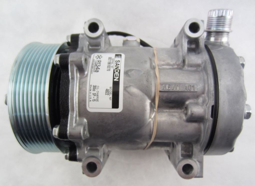 CO SD7H15  PASANTE  8PK 12V INTERNATIONAL/FREIGHTLINER OEM