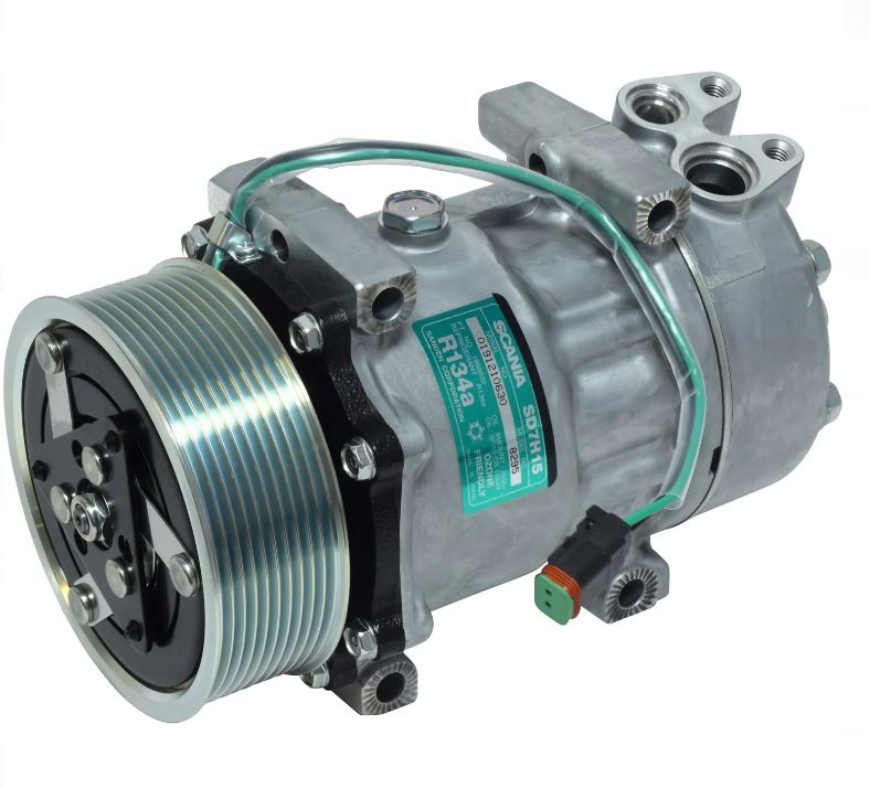 CO SANDEN SD7H15 OEM PASANTE 10PK 24V SCANIA 