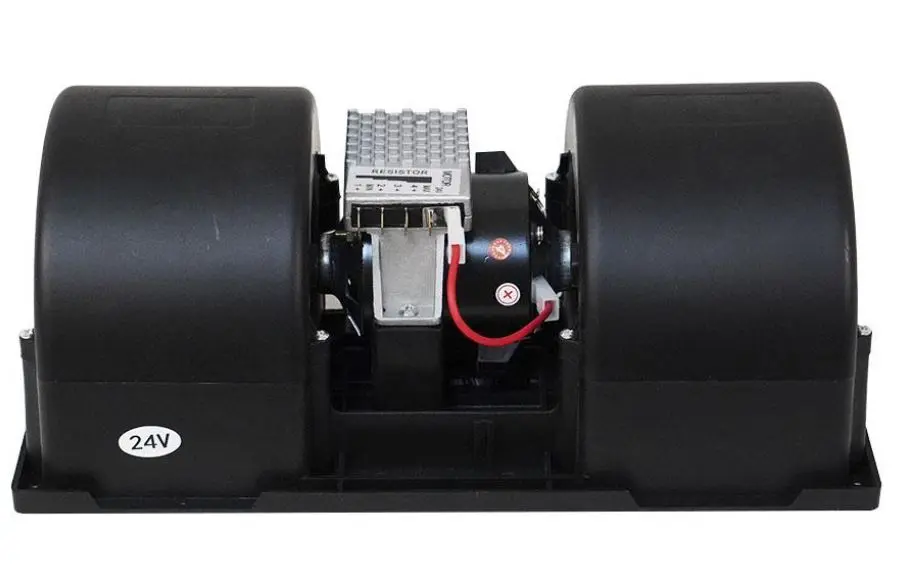 BM DOBLE EJE 24V CON BASE Y RESISTENCIA