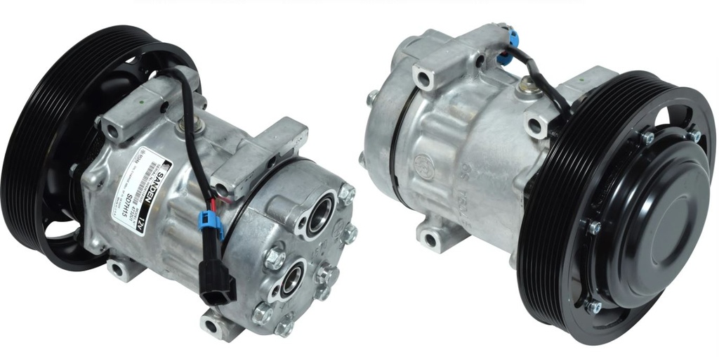 CO SANDEN SD7H15 OEM PASANTE 8PK 12V PG MACK/VOLVO 