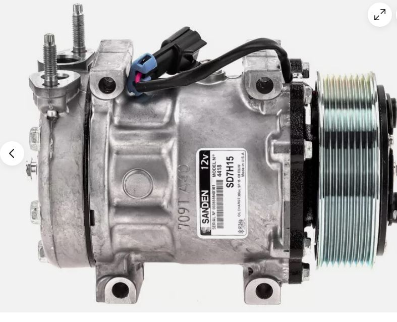 CO  SD7H15 INTERNATIONAL/NAVISTAR PASANTE 12V 8PK OEM
