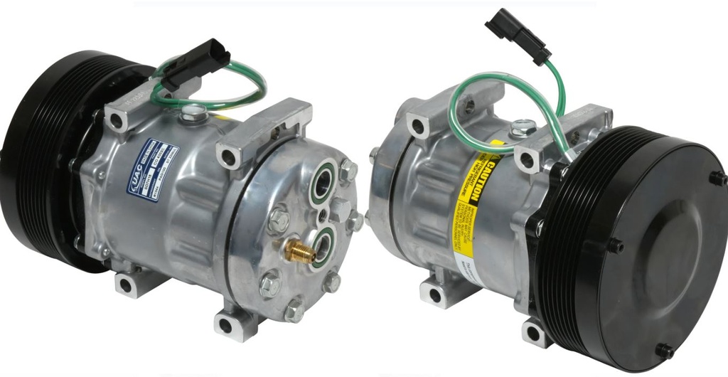 CO SD7H15 PASANTE 8PK 24V PG CATERPILLAR POLEA GRANDE SIN REBABA