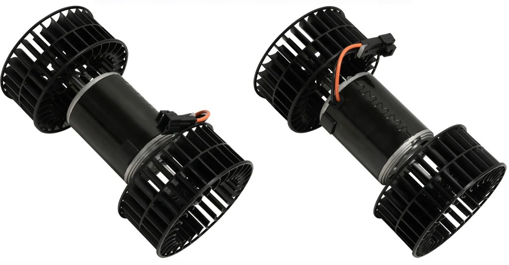 BM MOTOR VOLVO  DOBLE EJE CON TURBINA 