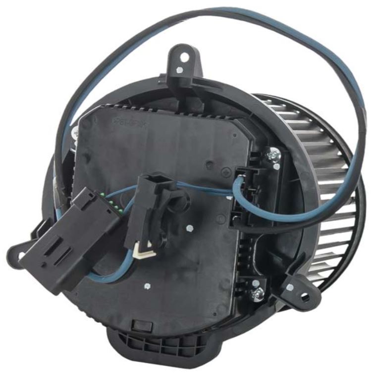 BM MOTOR FREIGHTLINER Y W/ WIRE HARNESS