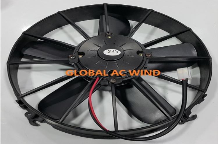 FC PARA BUS12 PULGADAS 24V 160W ASPA RECTA SACA