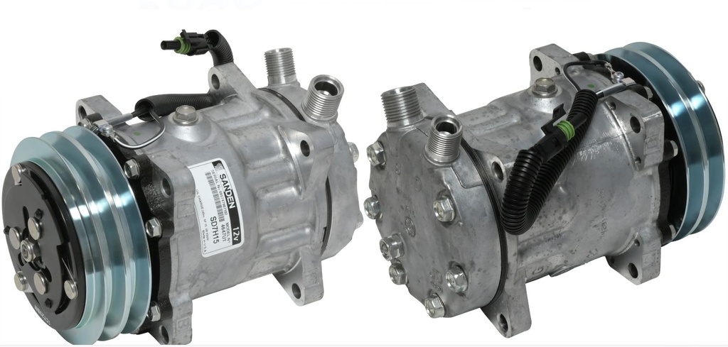 CO SANDEN SD7H15 OEM OREJA 2A 12V TAPA O-RING 
