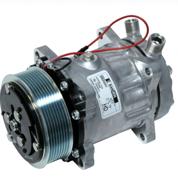 CO SANDEN SD7H15 OEM OREJA 8PK 12V TAPA O-RING NEW HOLLAND/FREIGHTLINER 