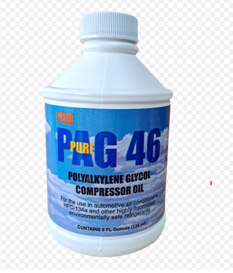 ACEITE BVA PRO PAG 46 8 OZ PLASTIC BOTTLES	