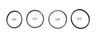 ORING CUERPO DE COMPRESOR 