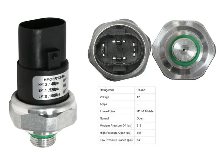 SW TOYOTA R134A