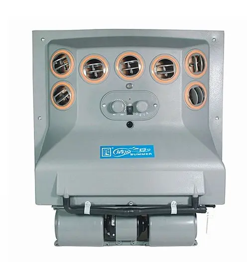 CONSOLA DE TECHO 3 VELOCIDADES 12V 7 SALIDAS 