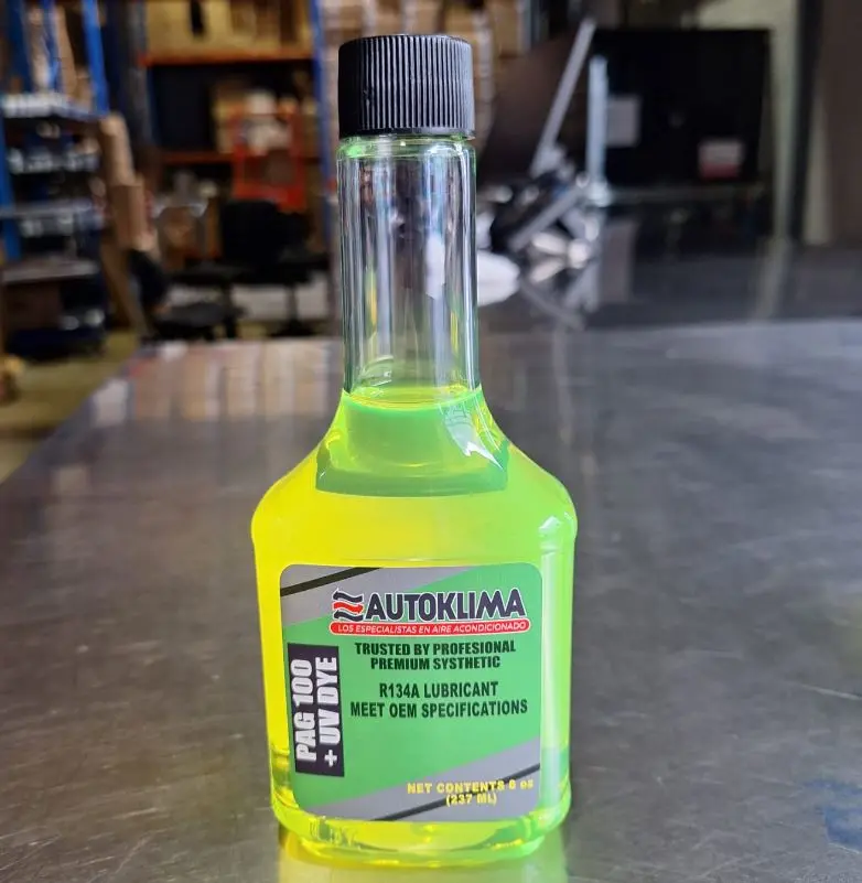 ACEITE UV PAG 100 8oz AUTOKLIMA