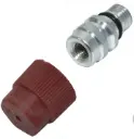 ADAPTADOR DE VALVULA DE SERVICIO DE ALTA