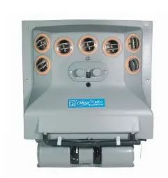 CONSOLA DE TECHO 3 VELOCIDADES 24V 7 SALIDAS  