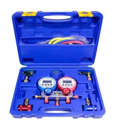 MANOMETRO R134A CON ESTUCHE 