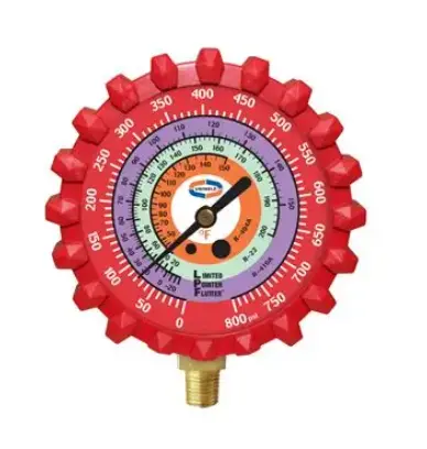 RELOJ DE MANOMETRO R410A ALTA