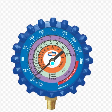 RELOJ DE MANOMETRO R410A BAJA