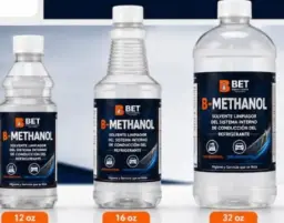 METANOL BOTELLA 12OZ