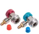 ADAPTADOR DE SERVICIO R134A ALTA Y BAJA 