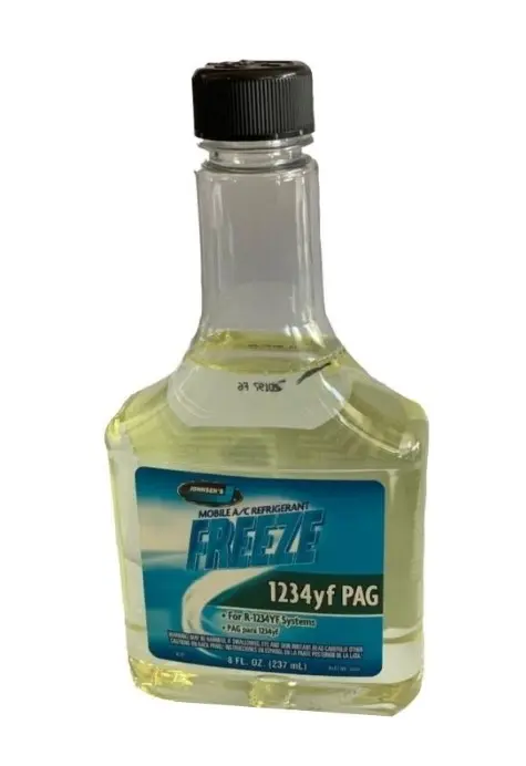 ACEITE JHONSENS R-1234YF  UV
