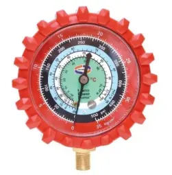 RELOJ ALTA ROJO