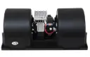 BM DOBLE EJE 24V CON BASE Y RESISTENCIA
