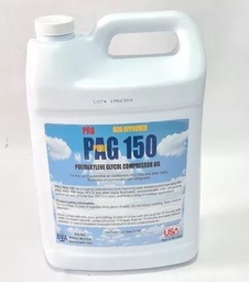 ACEITEPRO PAG 150 GALON PLASTIC BOTTLE BVA