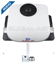 EQUIPO ELECTRICO PARA VEHICULO 12V  2200W USA R410 PARKING COOLER